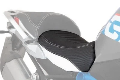 Asiento de piloto Isotta Comfort bajo negro/blanco/rojo/azul HP BMW R1200 GS + ADV 2013-2019 Foto 1 de 4