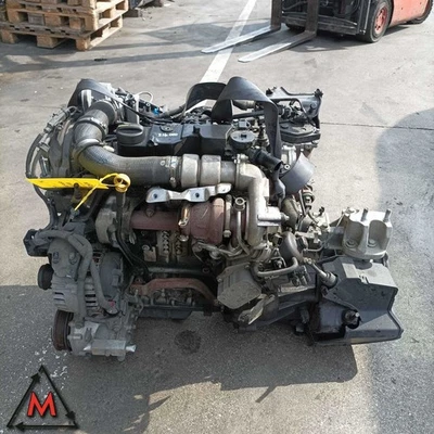 Motore F6JA 216.000 km FORD FIESTA MK6 2008-2013 1.4 DIESEL 50kW usato (111111) - Изображение 1 из 4