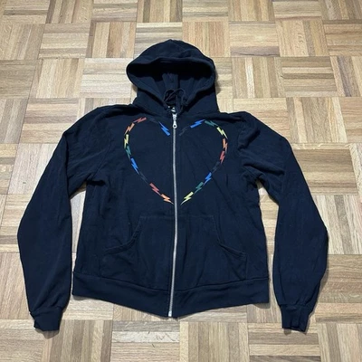 Sudadera con capucha y cremallera mediana Lauren Moshi Foto 1 de 4