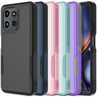 For Motorola Moto G 5G 2025 2024 2023 Case Shockproof Phone Cover + Glass Screen - Image 1 of 4