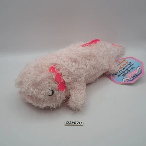 D2907C Amazing Ocean  Salamander Pink Axolotl L9" Plush Stuffed Toy Doll Japan - Picture 1 of 12