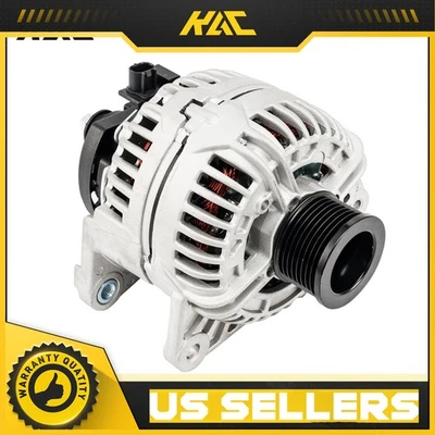 Alternator Fits 2003-2005 Dodge Ram 2500 Ram 3500 L6 5.9T 136A 12V CW 8G 13987N - Image 1 of 4