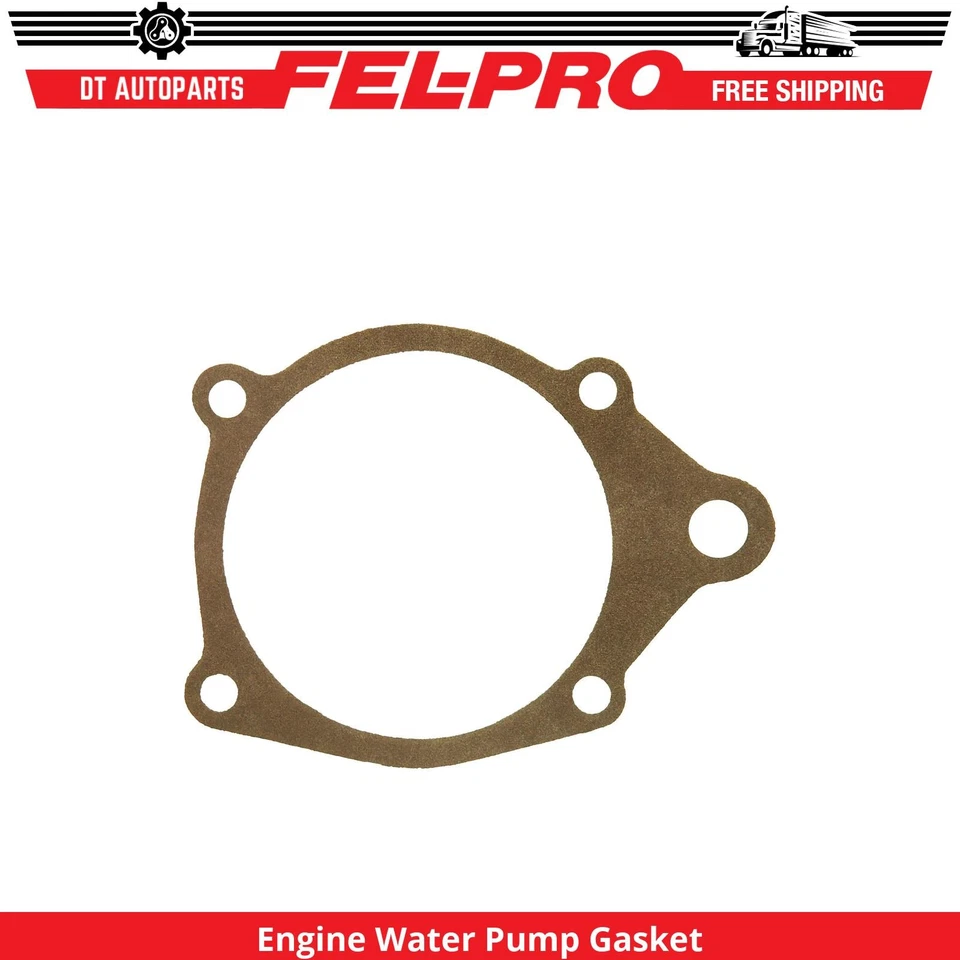 Junta de bomba de agua Fel-Pro para motor Eagle Premier 1988-1989 2,5 L L4 Foto 1 de 1