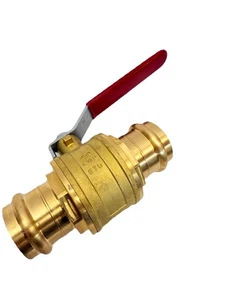 VIEGA PROPPRESS VALVOLA A SFERA 1-1/2" - Foto 1 di 3