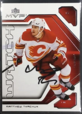 2021-22 Upper Deck MVP Matthew Tkachuk #59 20th Anniversary - Image 1 of 3