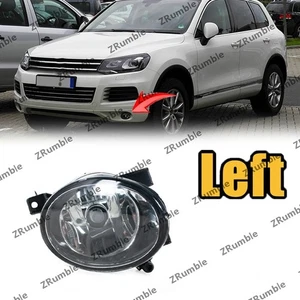 Left Side Fog Light Front Halogen Fog Lamp 7P60941699 For VW Touareg 2011-2015 - Picture 1 of 11