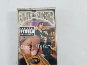 Silkk The Shocker Charge It 2 Da Game 1998 Gangsta Rap Cassette No Limit - Picture 1 of 5