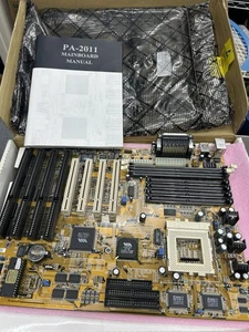 Pentium Motherboard ATX Intel 75-233 MMX AMD K5 90-133 K6 166-233 Cyrix 6x86 - Picture 1 of 15