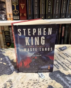 The Waste Lands by Stephen King (2016, Hardcover) Turtleback, VG+, Dark Tower #3 - Foto 1 di 8