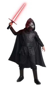 LICENSED STAR WARS RISE OF SKYWALKER DELUXE KYLO REN CHILD HALLOWEEN COSTUME - Picture 1 of 2