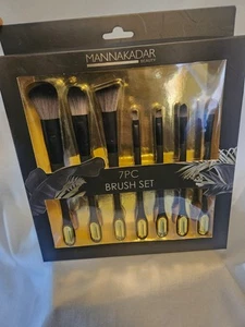 7 Peice Makeup Brush Set New - Picture 1 of 8