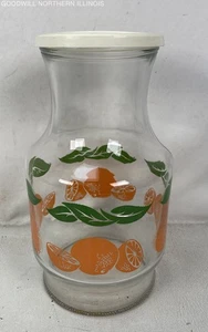 Vintage Anchor Hocking Orange Juice Carafe/Pitcher - Picture 1 of 5