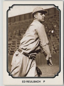 1987 TCMA 1907 Chicago Cubs #3 Ed Reulbach - Picture 1 of 2