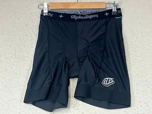 Troy Lee Designs MTB Padded Shorts Black Men's Size Medium See Measurements - Picture 1 of 8
