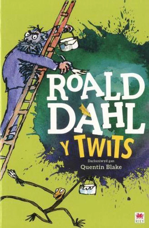 Y Twits by Roald Dahl (Welsh) Paperback Book - Image 1 of 1