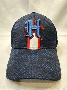 New Era Herrenmütze marineblau Houston Texans 2024 Seitenlinie sekundäres Logo 39THIRTY Flex - Bild 1 von 16