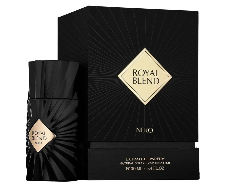 FRENCH AVENUE & FRAGRANCE WORLD PARFÜM Royal Blend Nero von French Avenue & Fragrance World 100 ml