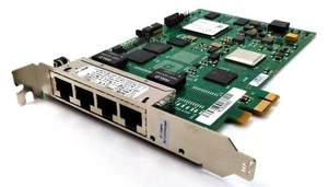Carte interface Sangoma Dialogic DNI1210TEPE2HMP quad double portée DNI 306-428-54 - Photo 1/7