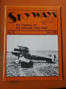 Skyways the Journal of the Airplane - 1920-1940 - No. 25 - Picture 1 of 11