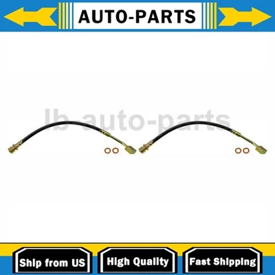 Manguera de freno delantera Dorman 2 piezas para Dodge Dakota 2005-2010 4,7 L Foto 1 de 4