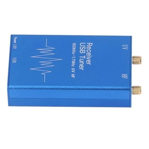 RTL SDR USB Receiver Wireless 100KHz‑1.7GHz UHF UV HF Full Band - Afbeelding 1 van 22