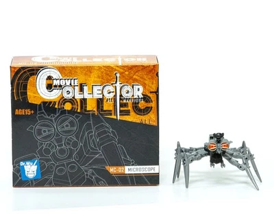 Dr.Wu Movie Collector MC-02 MC02 Microscope mini Action Figure Collectible toy  - Image 1 of 4