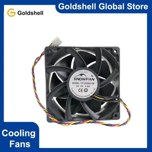 Lot ventilateurs de refroidissement minier 6000tr/min 12V pour Goldshell Miner CK5 KD5 HS5 1/2/5/10PCS - Photo 1/10