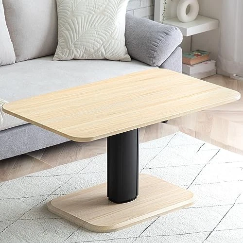 Tansu Gen Lift Table Width 100cm Rectangular Stepless Height Adjustment Gas - Image 1 of 1