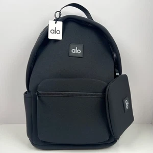 Mochila Alo Yoga Stow negra con bolsa desmontable nueva con etiquetas - Imagen 1 de 7