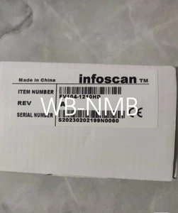 1 PC NEW FV104-1210HD Industrial Code Reader FedEx or DHL - Afbeelding 1 van 1
