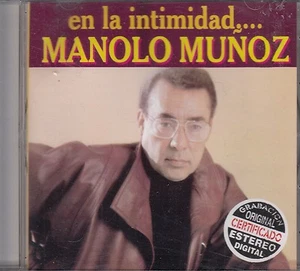 Manolo Munoz En La Intimidad CD new sealed  - Bild 1 von 2