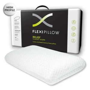Flexi Pillow Relief Classic Memory Foam High Profile Pillow - Picture 1 of 2