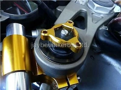 ZERO FX FXS 2014-2020 FRONT FORK PRE LOAD ADJUSTERS GOLD STANDARD DESIGN R1B10 Foto 1 de 4