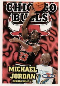1997-98 Hoops #220 Michael Jordan Chicago Bulls (2018-0633) - Bild 1 von 2