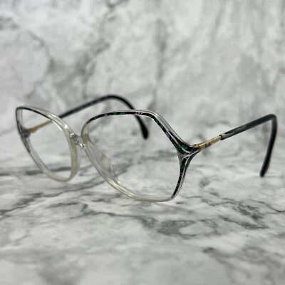 Silhouette SPX M1849 /20 6054 Eyeglasses clear Oversized Frames 57-12-135 - Image 1 of 4