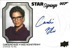 James Bond Villains & Henchmen Caroline Bliss - Miss Moneypenny Autograph SS-CB Only $14.50 on eBay