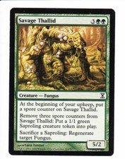 MTG  Time Spiral  SAVAGE THALLID