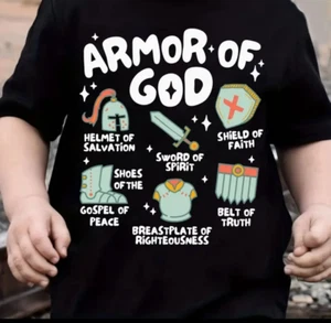 4-5 Youth Armor of God tshirt - Picture 1 of 2