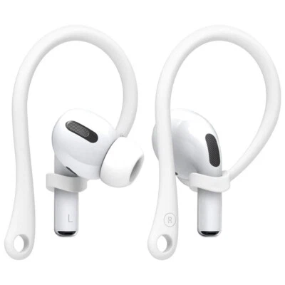 For Apple AirPods 4 3  Pro 3/2 Anti Lost Earhooks Sport Silicone Ear Hook Holder - Image 1 of 4