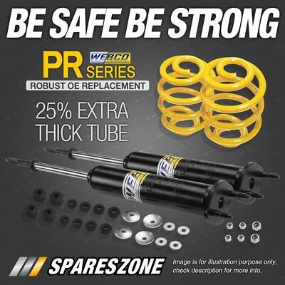 Front Webco Shock Lower King Springs for Ford FALCON UTE XA XB XC XD XE XF - image 1 of 2