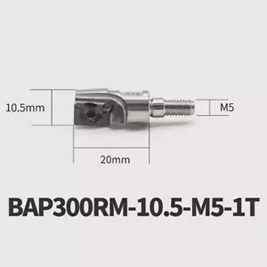 300R-10.5-M5 Locking type milling cutter head APMT1135 for tungsten steel holder - Picture 1 of 6
