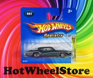 Tarjeta #7 82-122924 Buick Riviera 2005 Hot Wheels verde azulado 1971 primeras ediciones - Imagen 1 de 7