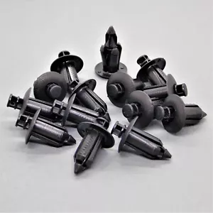 20x Spreiznieten Befestigung Clips 8 mm für Kawasaki Suzuki Honda Yamaha - Bild 1 von 2