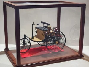 Franklin Mint 1886 Benz Patent Motorwagen Car & Case 1:8 Diecast Model Car - Picture 1 of 20
