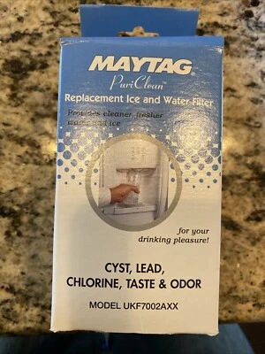 Filtro de hielo y agua de repuesto para refrigerador Maytag PuriClean #UKF7003AXX fabricante de equipos originales Foto 1 de 4