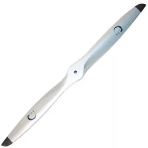 XOAR PJM Silver 23x8 RC Model Airplane Propeller 23 Inch Wood Gas RC Planes Prop - Picture 1 of 2