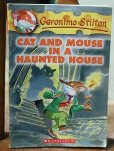 Geronimo Stilton: Cat and Mouse in a Haunted House 3 by Geronimo Stilton...GUC - Picture 1 of 11