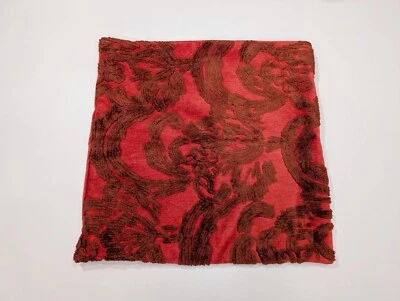 Funda de almohada Pottery Barn Natalia Jacquard Chenille 22 x 22 acento Foto 1 de 4