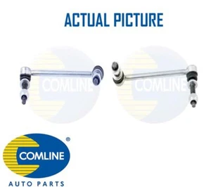 2 x NEW COMLINE FRONT DROP LINK ANTI ROLL BAR PAIR OE QUALITY CSL5027 - Picture 1 of 4