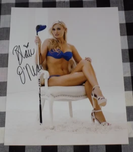 Blair O'Neal Signed 8x10 Photo LPGA Golf - Picture 1 of 1